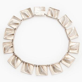 Björn Weckström, kaulaketju, "Planetaariset laaksot", hopea.