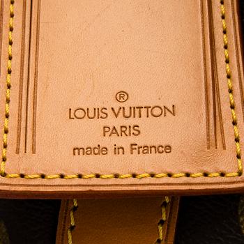 Louis Vuitton, viikonloppulaukku, "Keepall 60 Bandoulière".