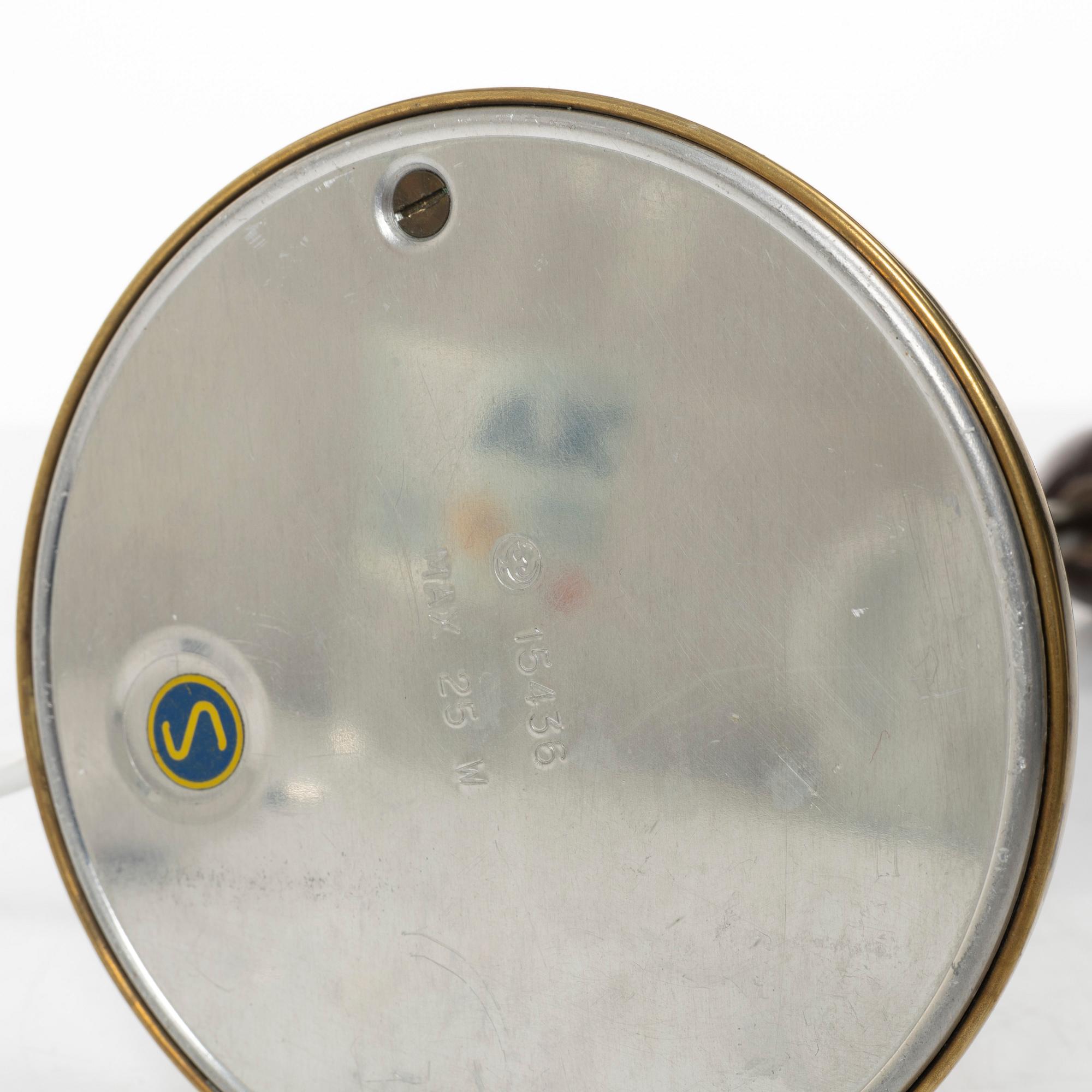 Harald Notini, Table lamp, model "15436", Arvid Böhlmarks Lampfabrik, 1950s.