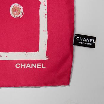 A scarf by Chanel.