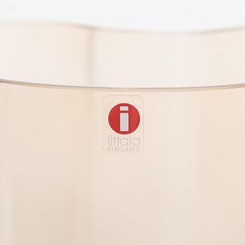 Alvar Aalto, a '3030' 60-year jubilee vase, signed Alvar Aalto Iittala 1936-1996.