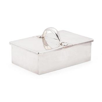 502. RALPH LAUREN, a silver colored jewellerybox.