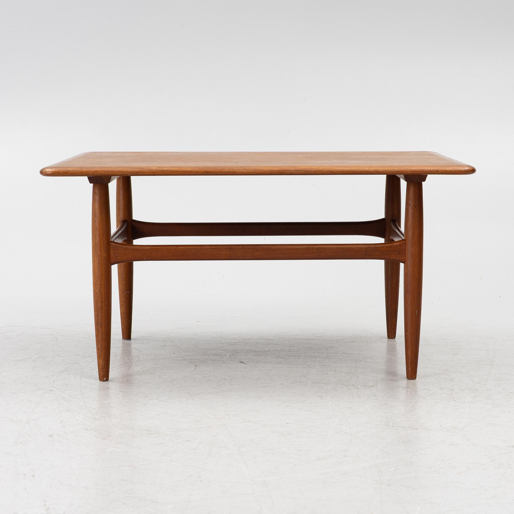 Coffee table, Jason, Denmark, 1950s/60s.