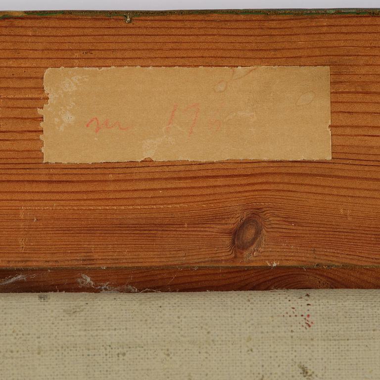 Carl Kylberg, "Hyacint och gula blommor".