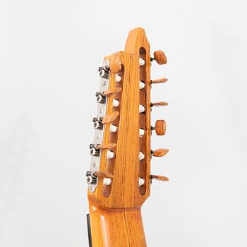 Georg Bolin, guitar / baroque guitar 1971.