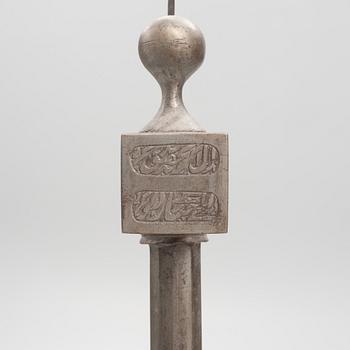 An Indian axe, 19th /20th century.