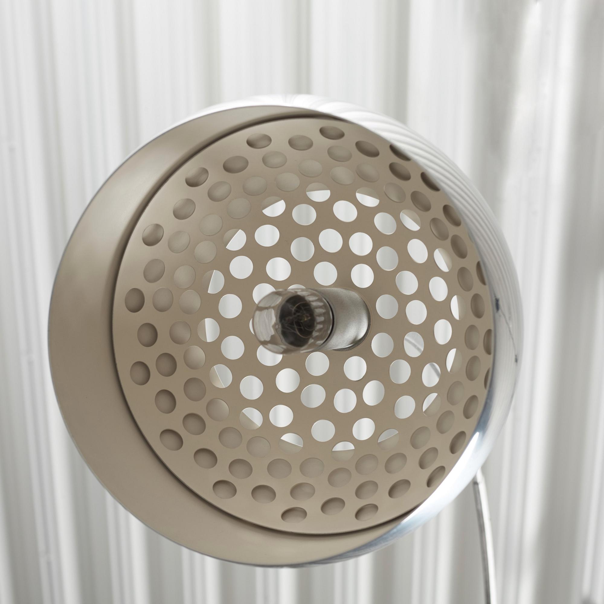 ACHILLE & PIER GIACOMO CASTIGLIONI, an "Arco", floor lamp, Flos, Italy.