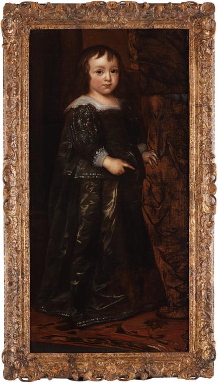 Antonis van Dyck Follower of, Lord Francis Villiers (1629-48).
