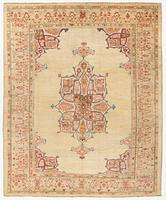 A Ziegler Mahal carpet, Sultanabad area, c. 360 x 300 cm.