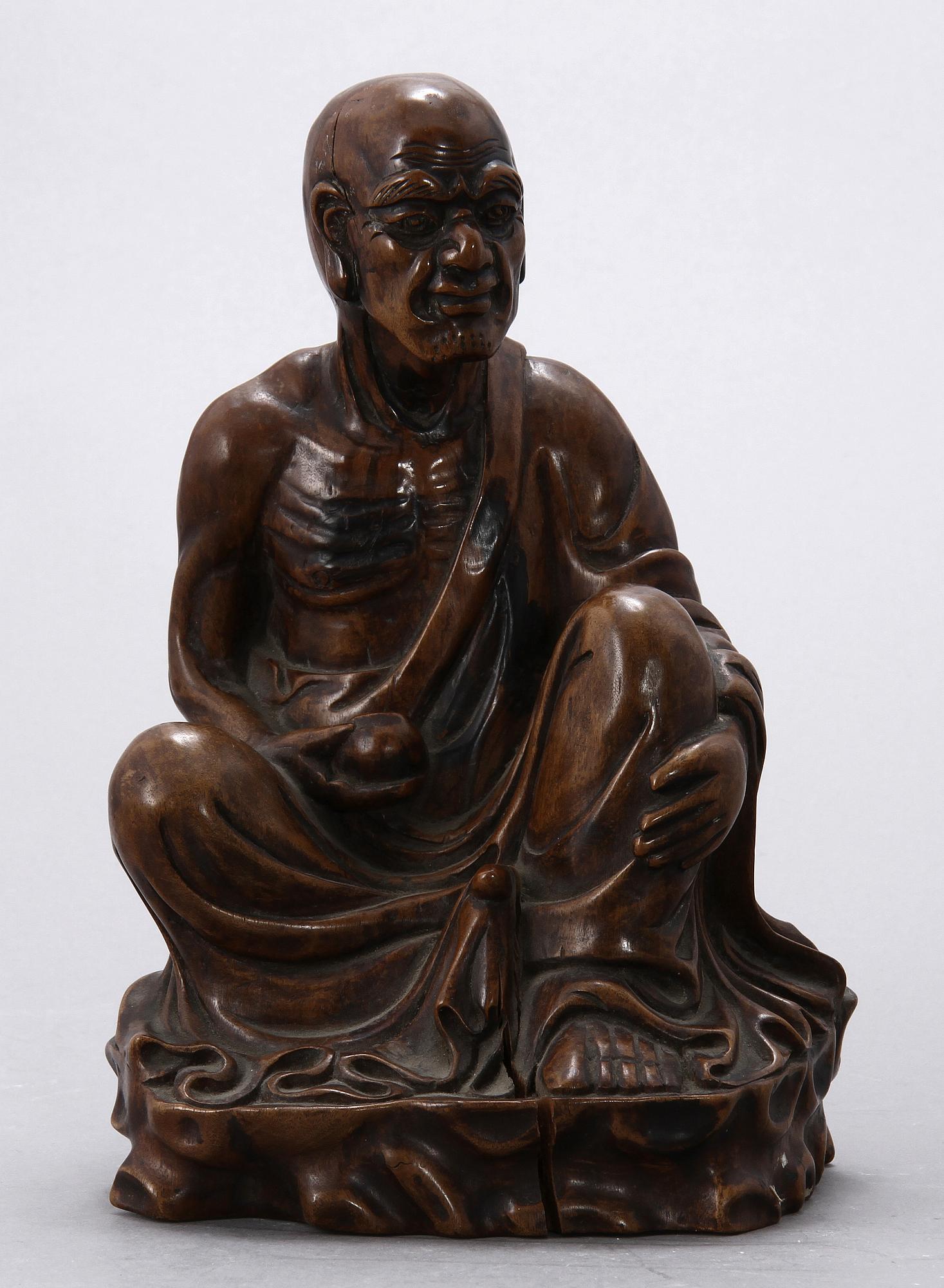 SKULPTUR, Kina, 1800-tal.