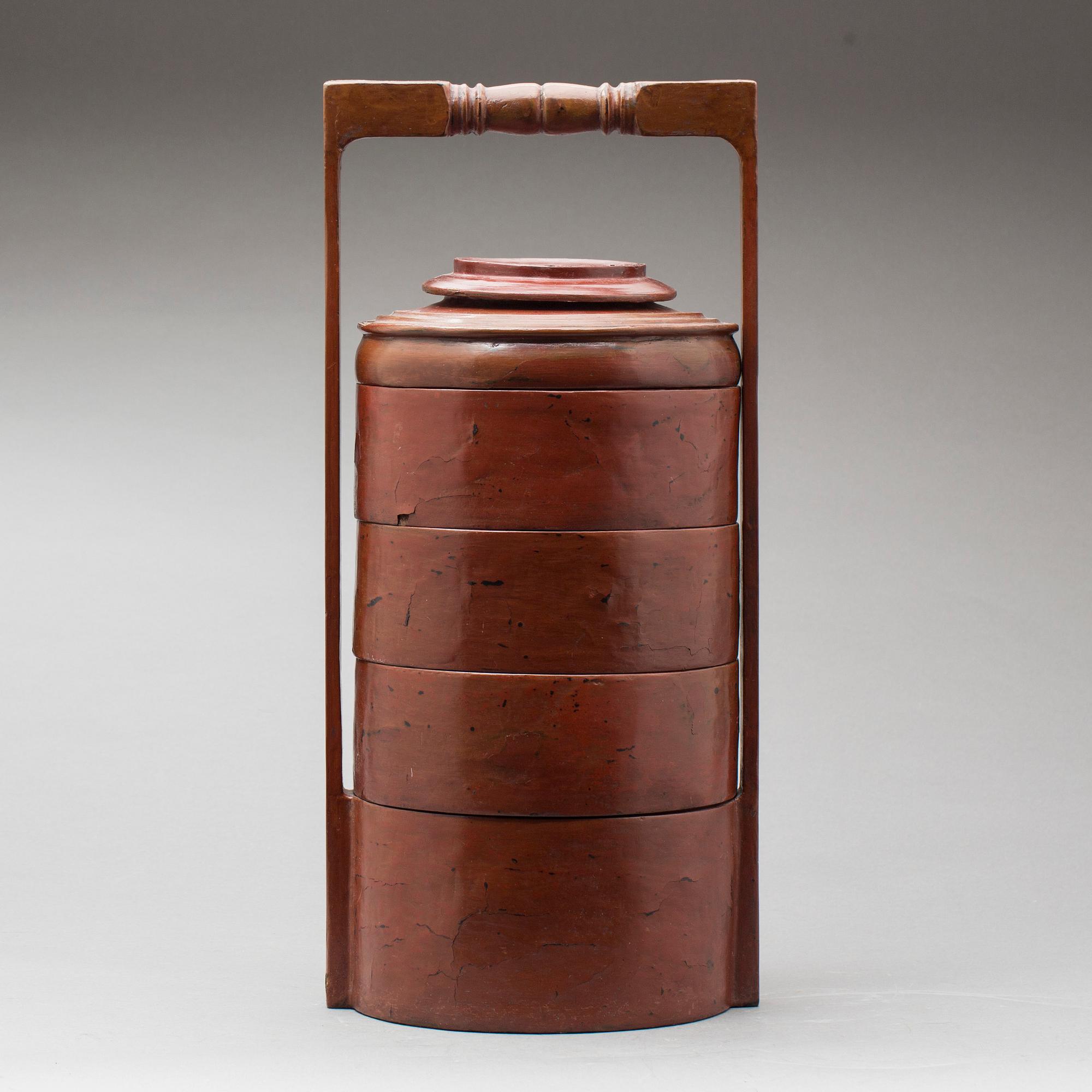 KANTIN, Kina, lackarbete, 1900-tal.