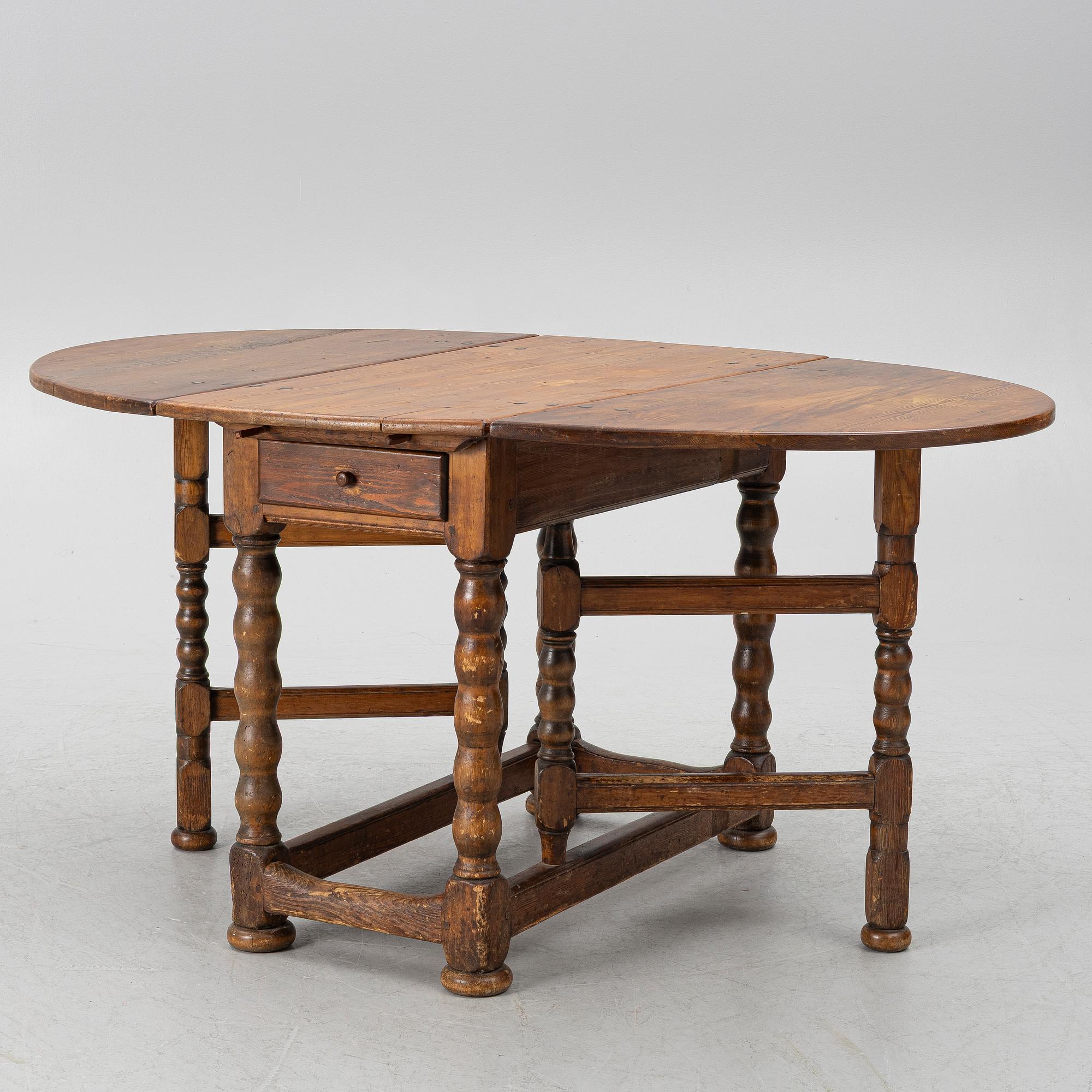 Table, Baroque, mid-18th century.