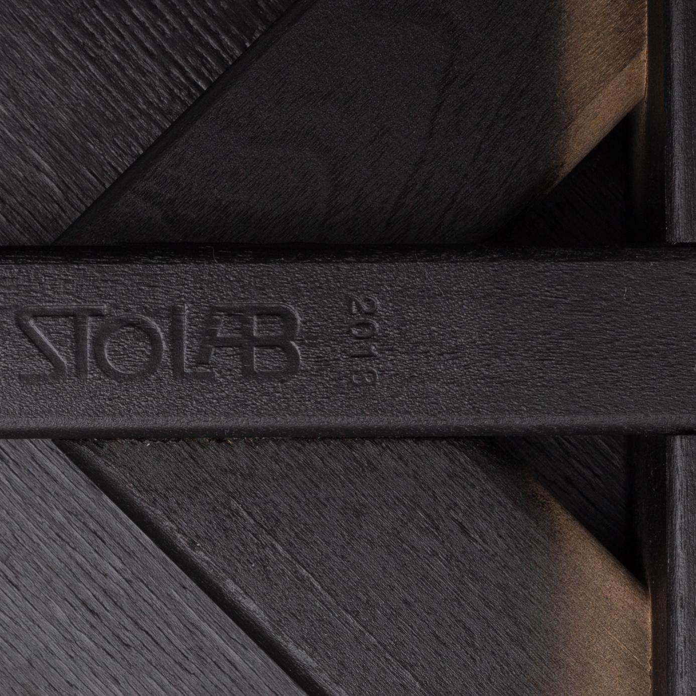 Marit Stigsdotter & Staffan Lind, eight 'Luna' chairs, Stolab.