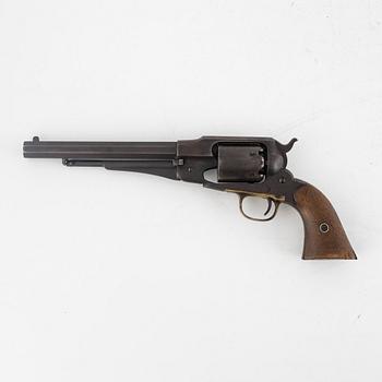 Slaglåsrevolver, Remington, 1858, New Model Army, Nr 73499.