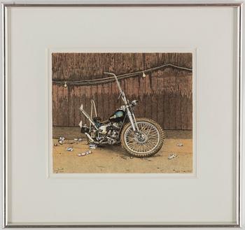 JOHN-E FRANZÉN, lithographs in colour, 1998, signed 18/320, 114/320.