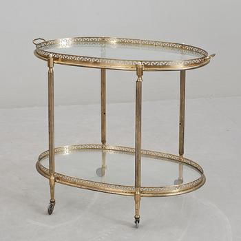 SERVERINGSVAGN, 1900-talets mitt.