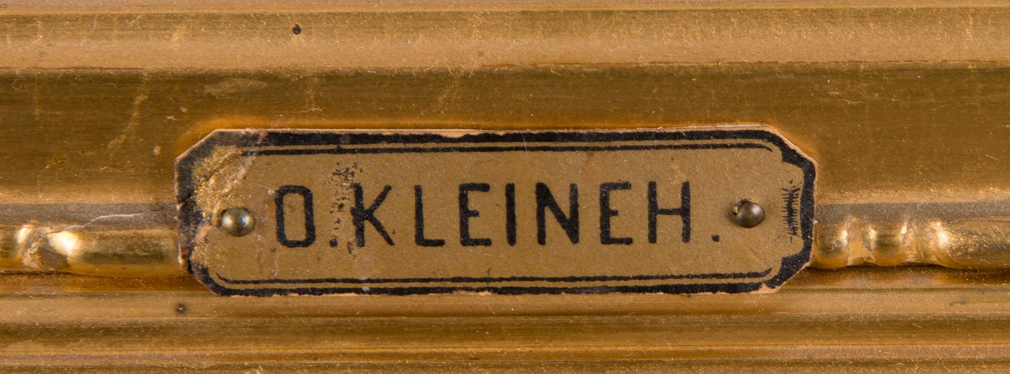 Oscar Kleineh, SEASCAPE.