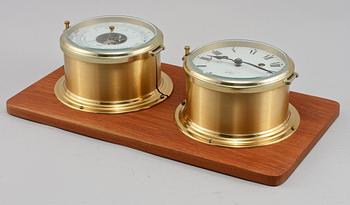 BAROMETER och SKEPPSUR, Schatz, 1900-talets andra hälft.