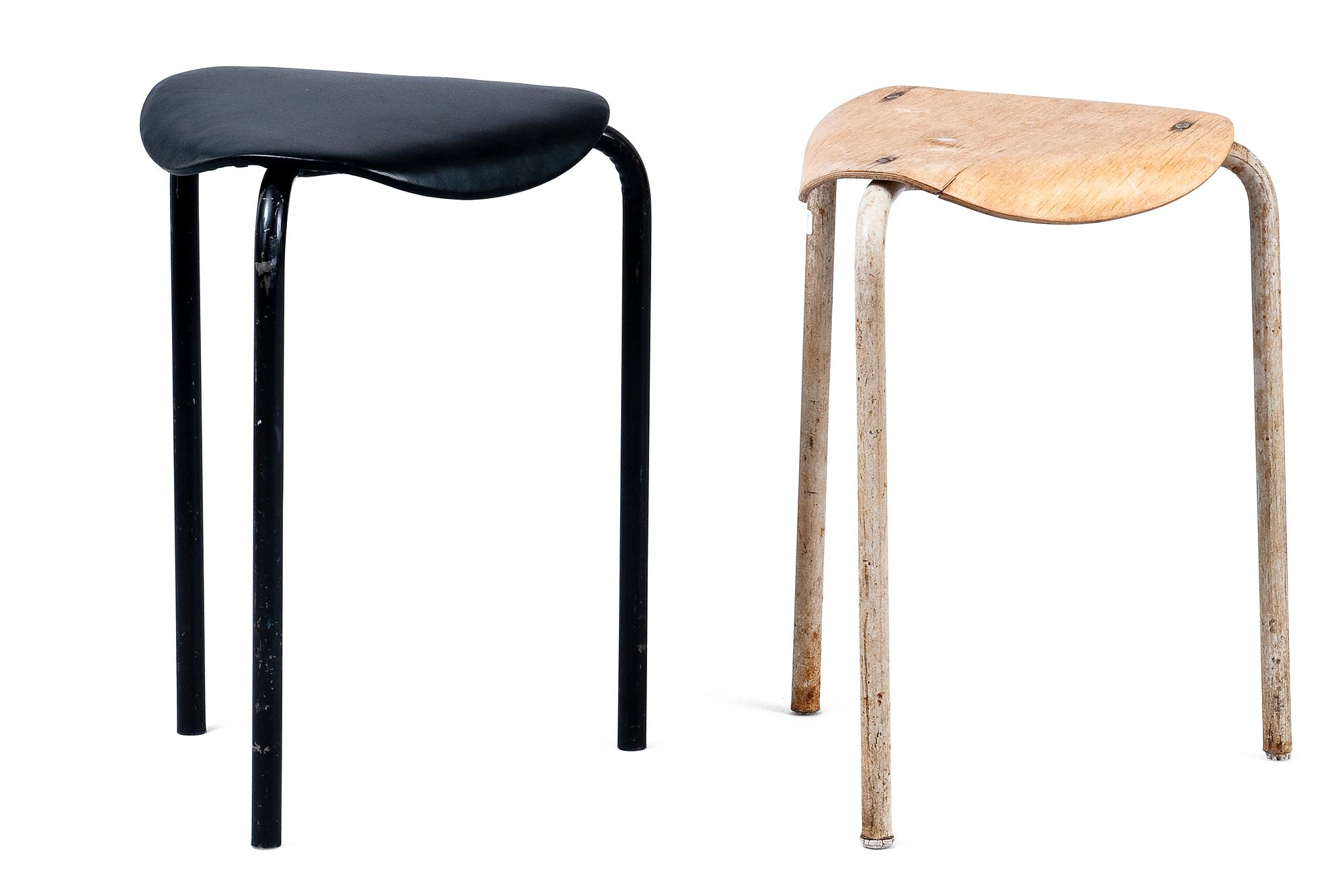 Ilmari Tapiovaara, STOOLS, 2 PCS.