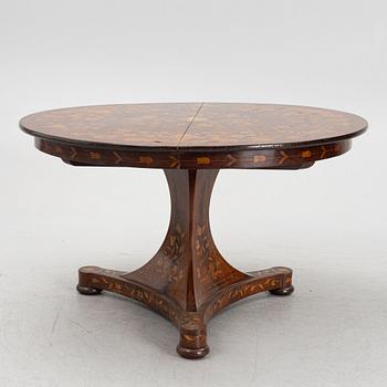 Matbord, 1800-talets mitt.