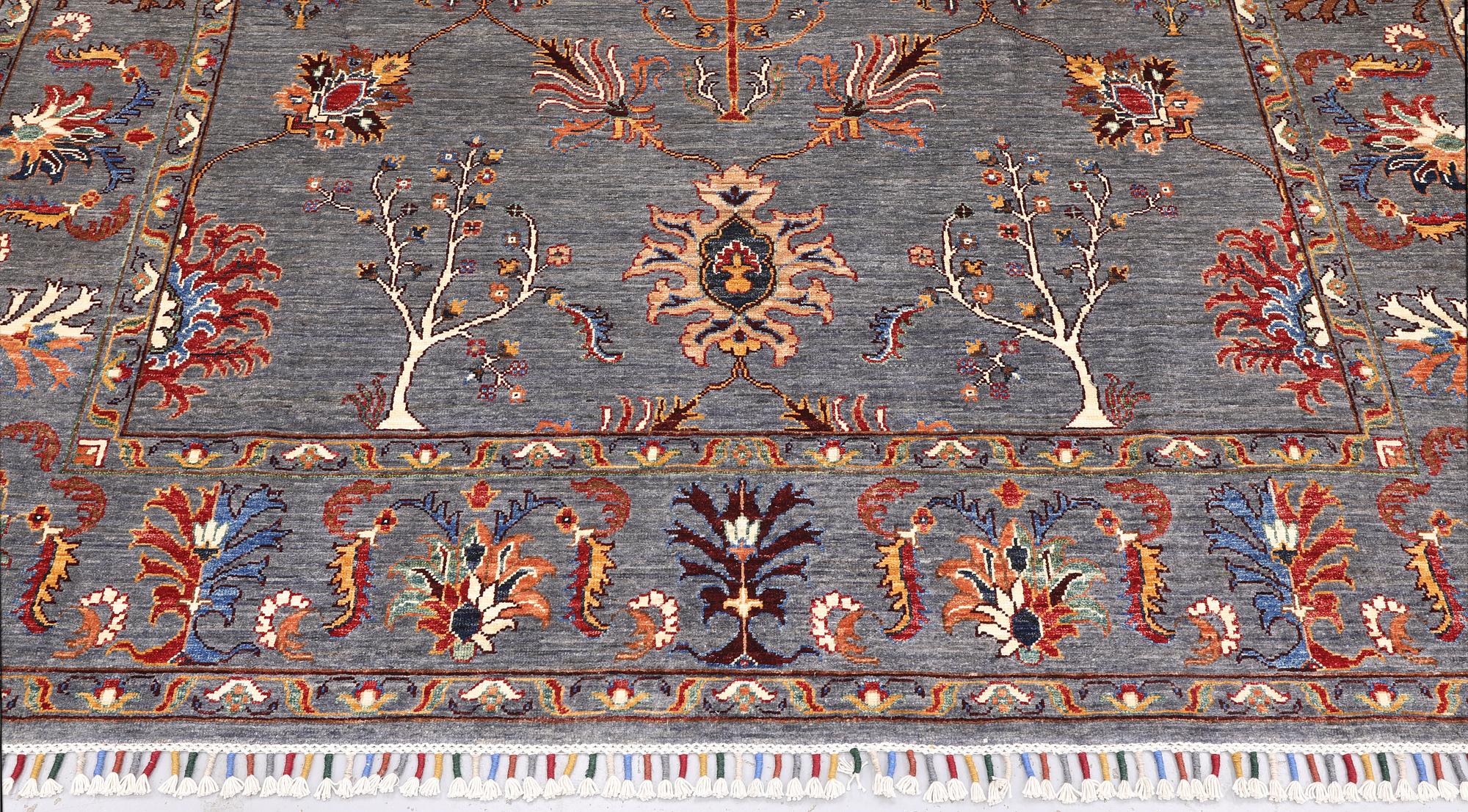 A Ziegler design carpet, approx. 318 x 202 cm.