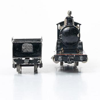 Steam locomotive with tender, Germany, 1910s/20s.