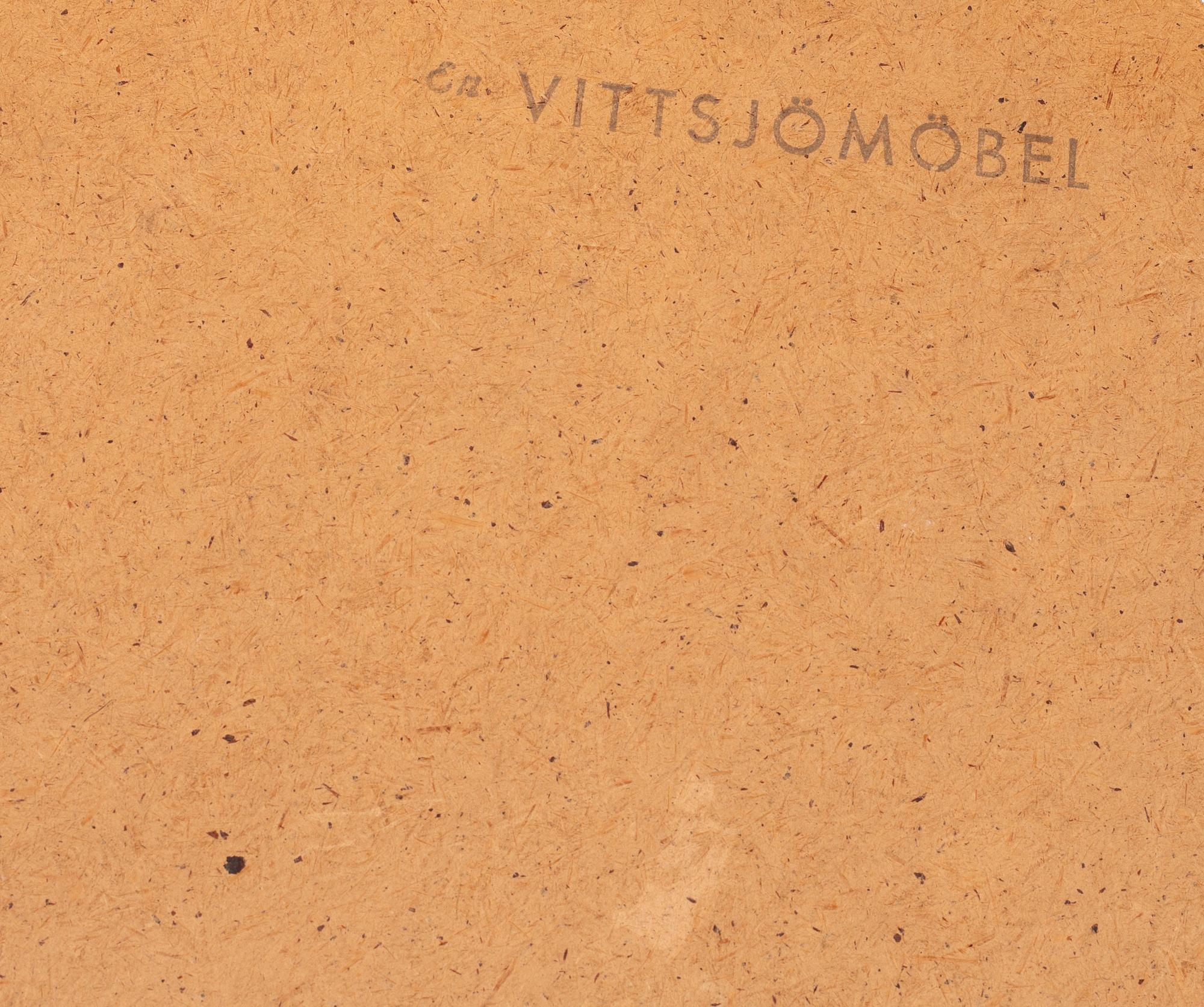 Uno & Östen Kristiansson, mirror, Luxus. 1970s.