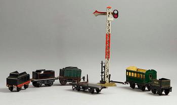 PARTI MODELLTÅG samt RÄLSDELAR, bl a Märklin.