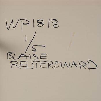 Blaise Reutersward, "WP1818", 2018.