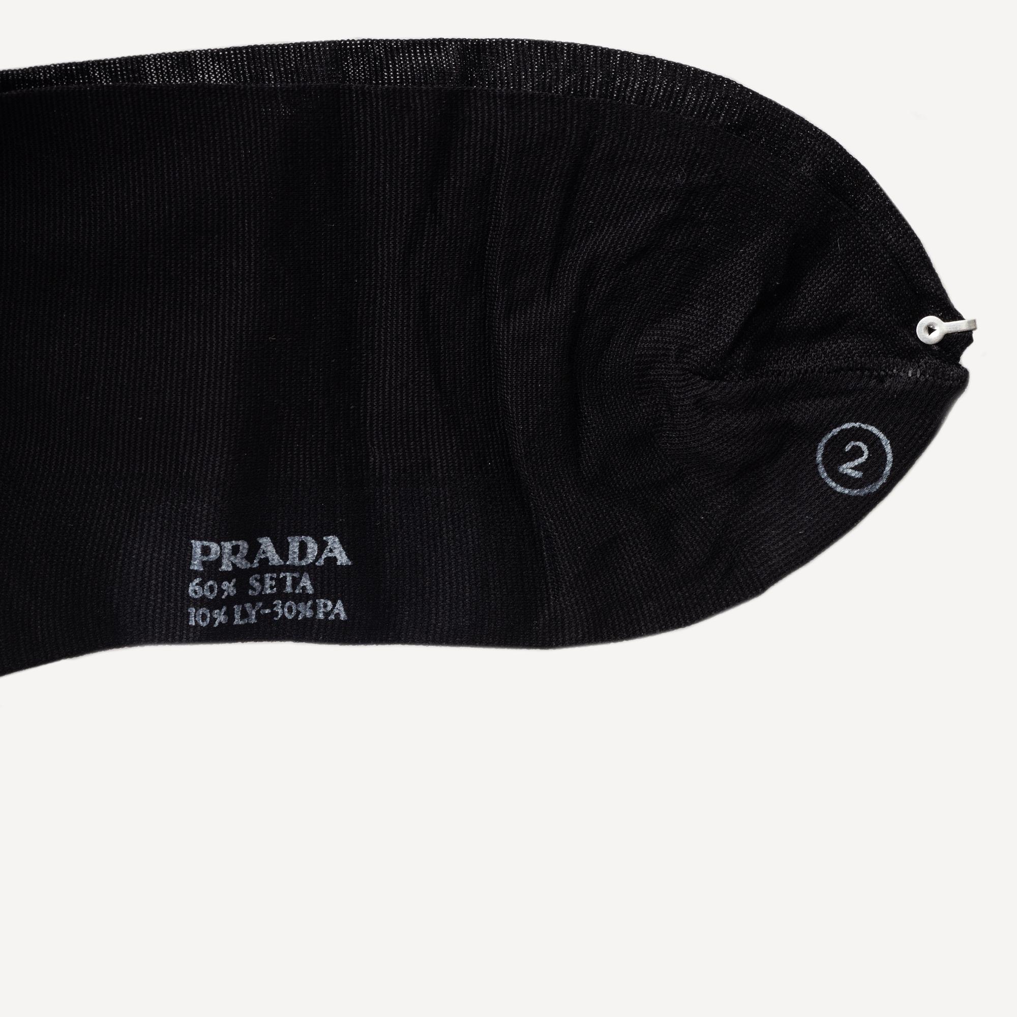 Prada, klänning med strumpbyxor, storlek 40.