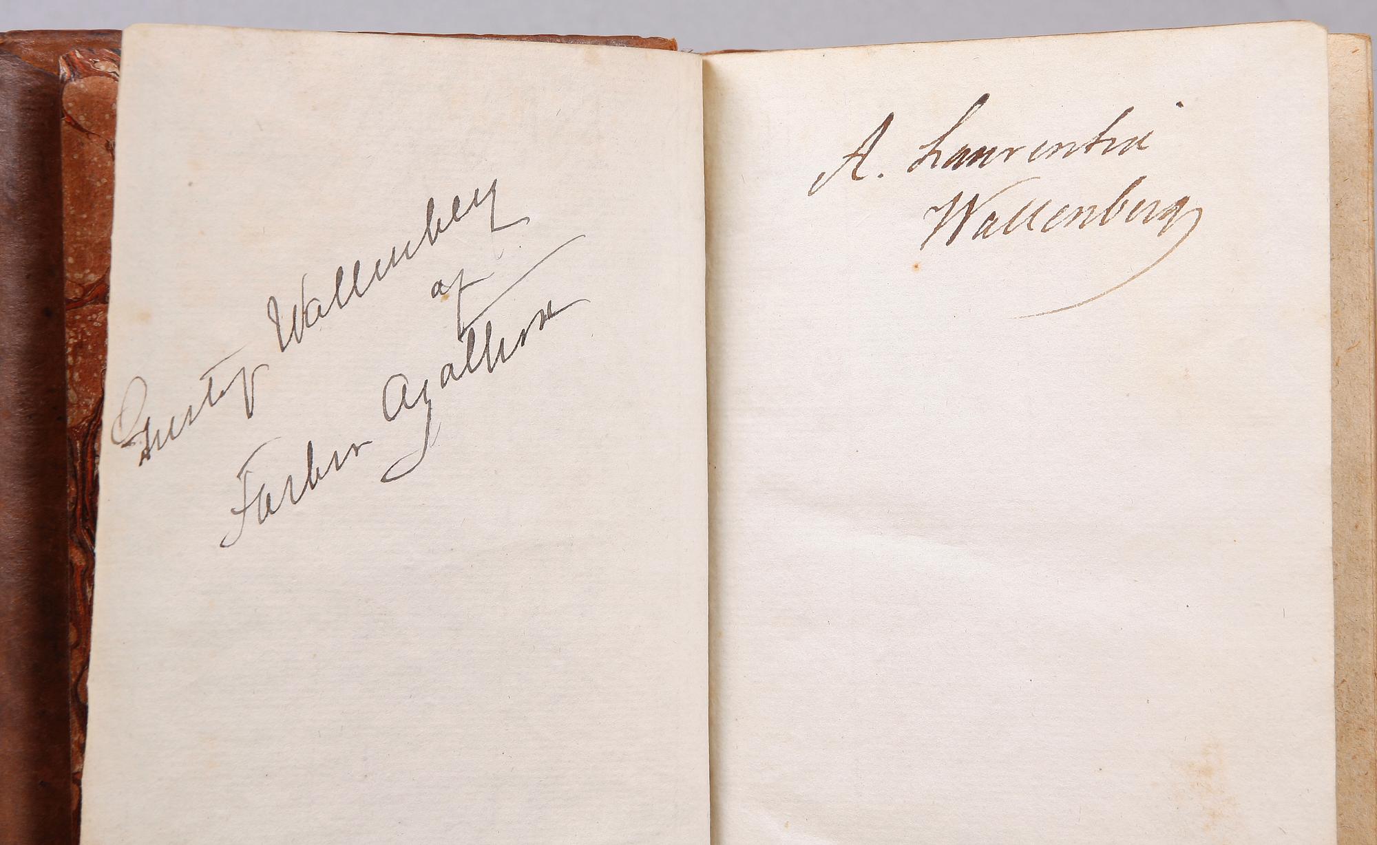 BÖCKER, 7 band, vol I-IX, "Herr Thomas" av J.G. Müller, Stockholm 1804-05.