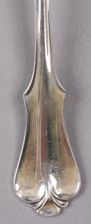 SOPPSLEV, silver, Peru. Vikt 200 gram.