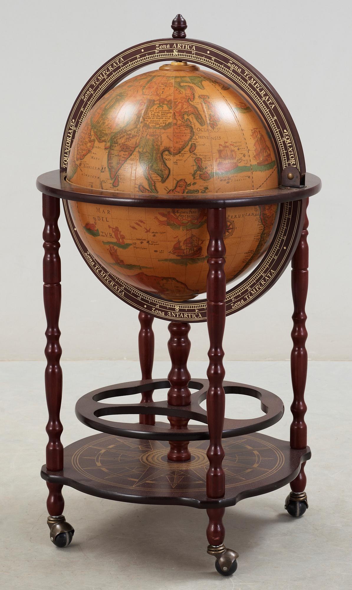 BARGLOB, 1900-talets andra hälft.