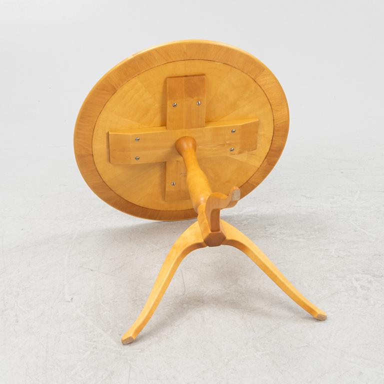 Carl Malmsten, avlastningabord, 1900-talets senare del.