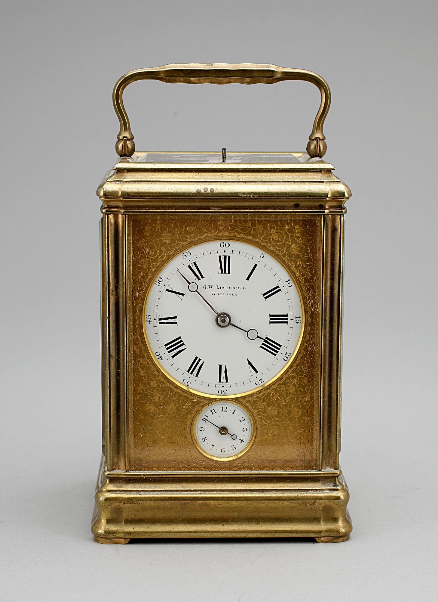 RESEUR, G. W. Linderoth, Stockholm 1900-tal.
