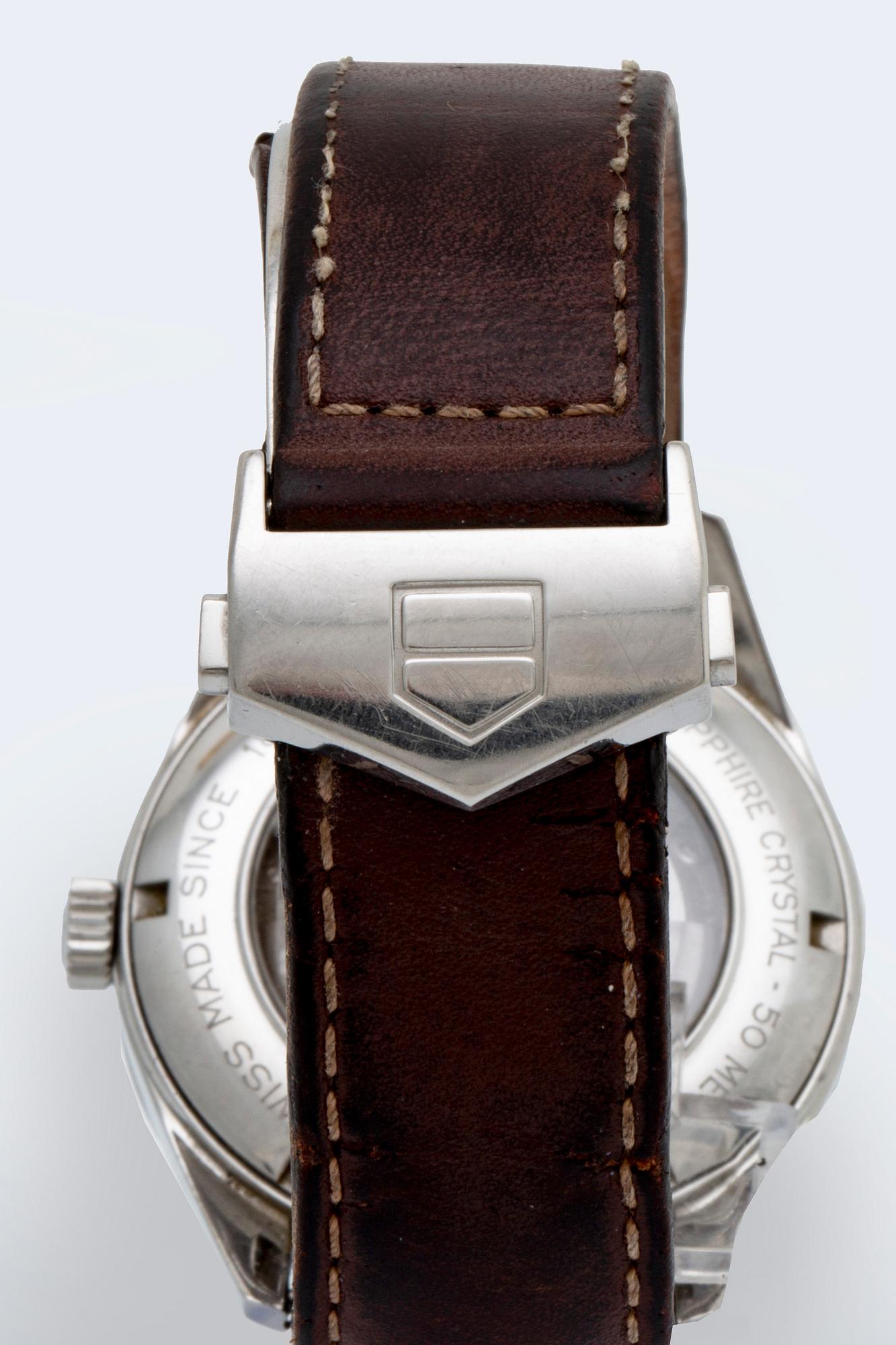 TAG HEUER, Carrera, Calibre 5, 39 mm.