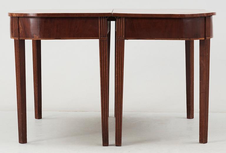 MATBORD, engelsk stil, 1800-tal.