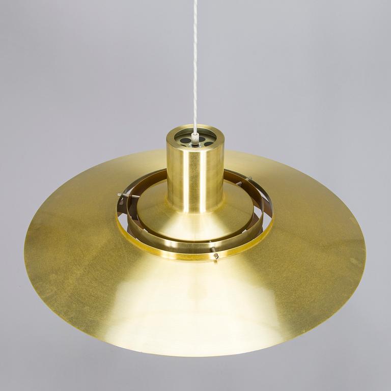 Preben Fabricius & Jørgen Kastholm, taklampa, modell "P376 KF2", Danmark.