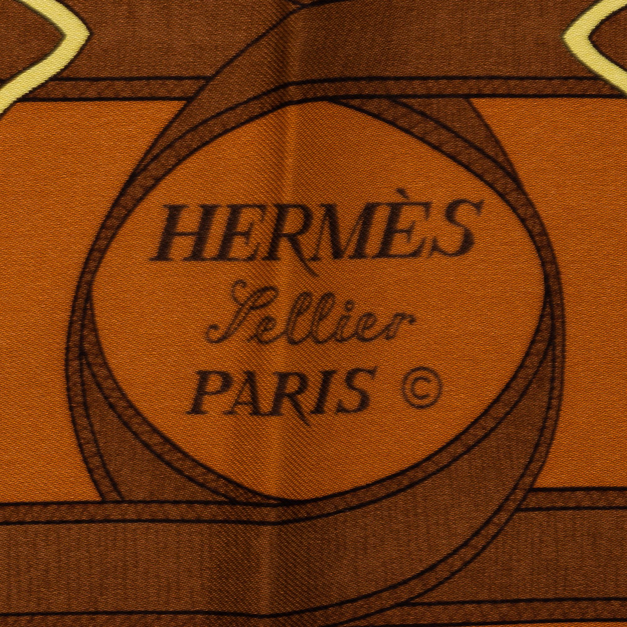 HERMÈS, scarves, 2 st.