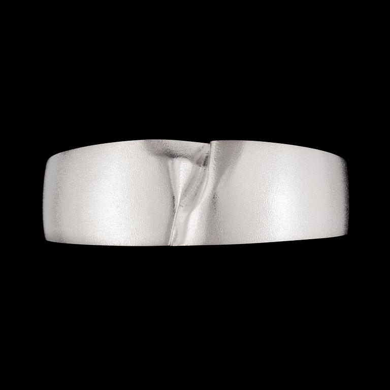 Björn Weckström, A BRACELET, "Darina's Jewellery" sterling silver, Lapponia 2007.