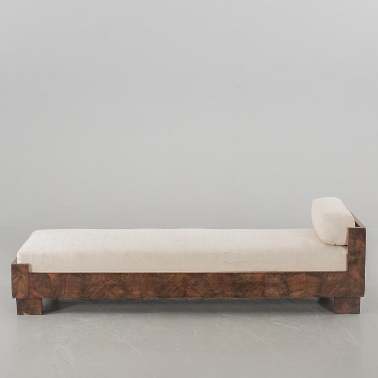 A 1940's art deco daybed.