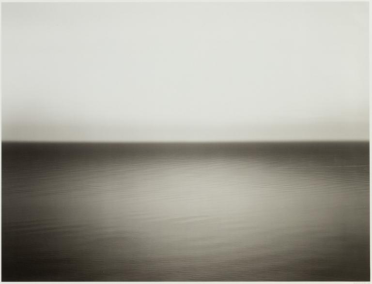Hiroshi Sugimoto, offset/affisch, for De Young fine arts museum San Francisco, 2007.