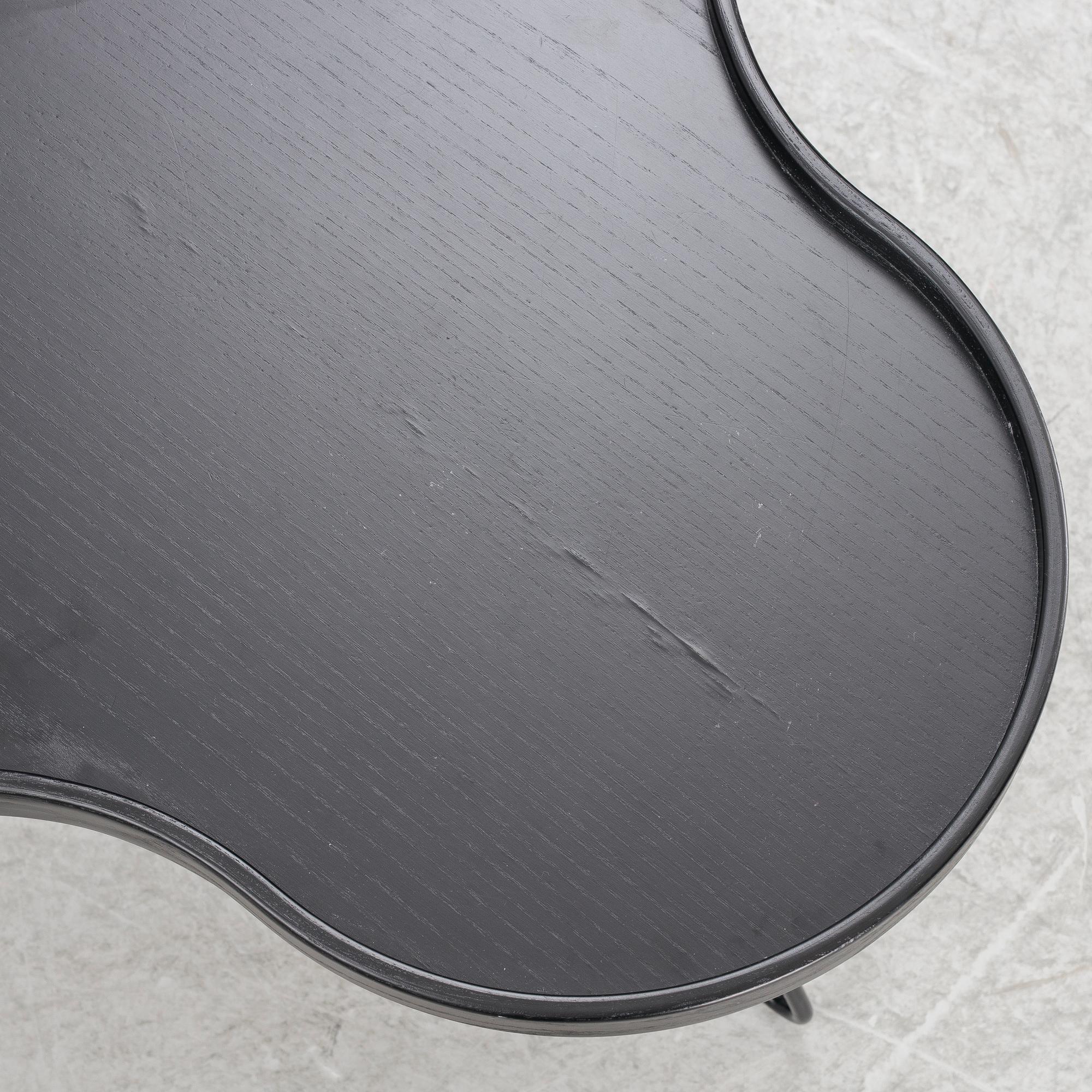 Christine Schwarzer, a coffee table, "Flower", Swedese.