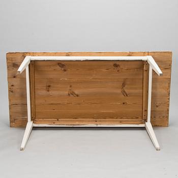Bord, allmoge, 1800-talets mitt.