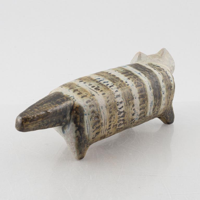 Lisa Larson, figurin, stengods, Gustavsberg.