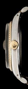 ARMBANDSUR, herr, Rolex Datejust, stål/guld, ca1978/1979.