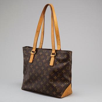 LOUIS VUITTON, a monogram canvas 'Cabas Piano'.