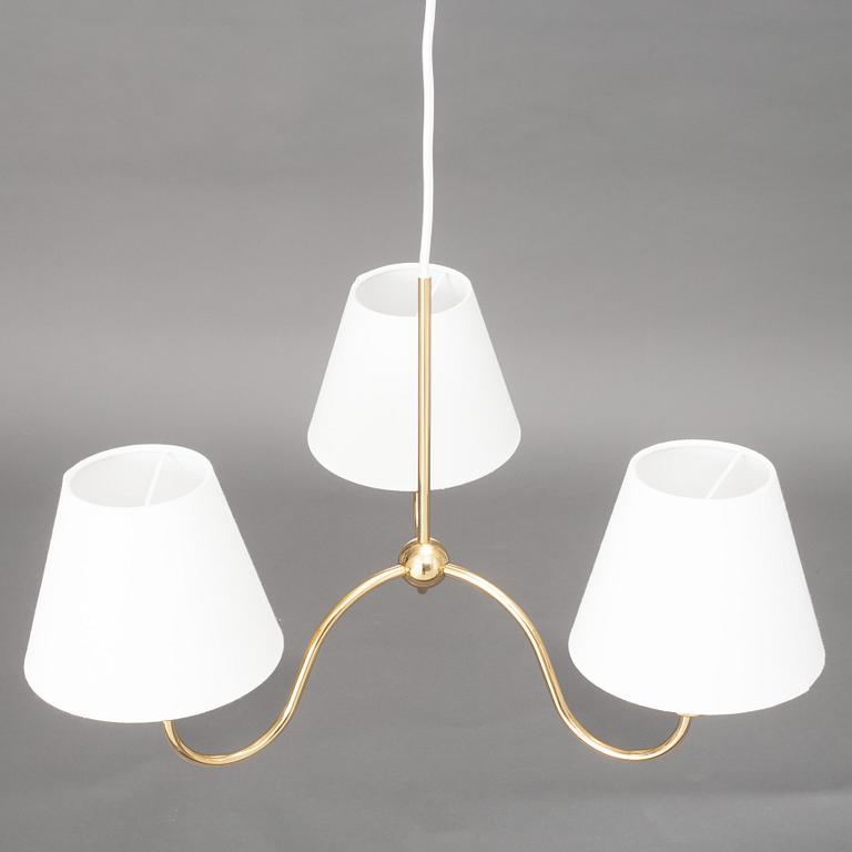 Josef Frank, a model 2479 ceiling lamp, Svenskt Tenn.