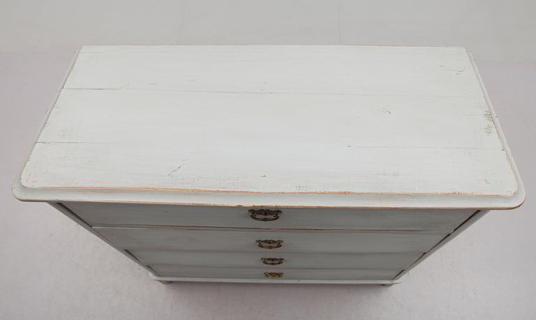 BYRÅ, 1800-talets mitt.