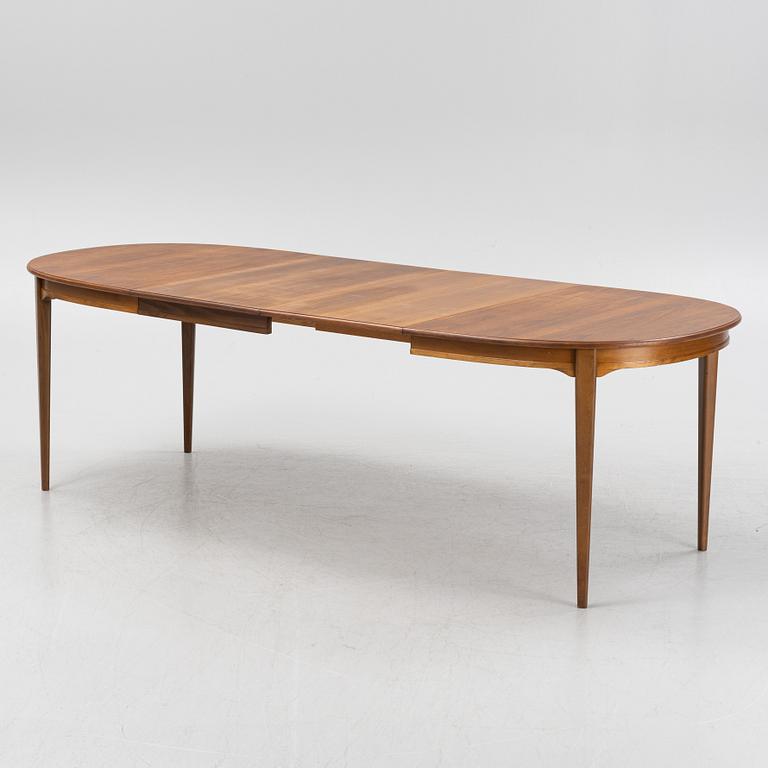 Svante Skogh, matbord "Vindö" Balders snickerier 1960/70-tal.